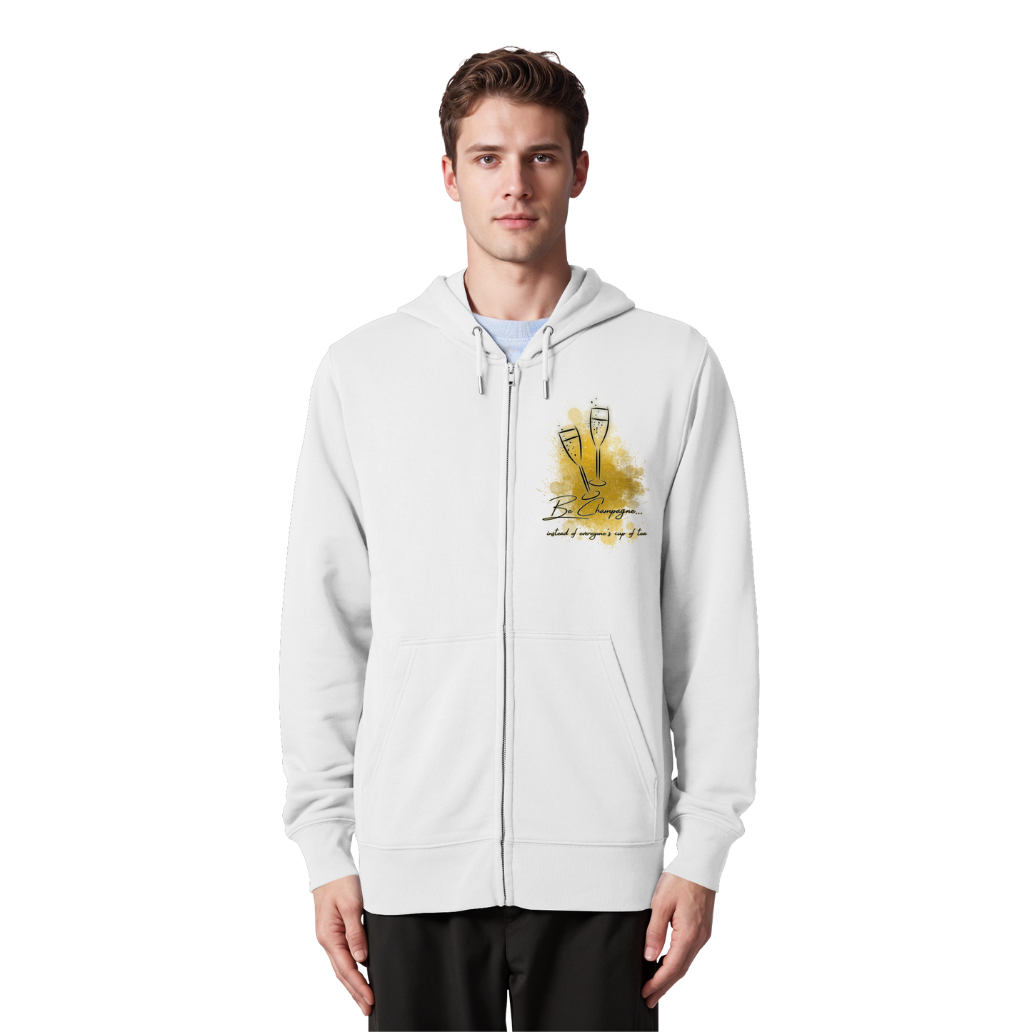 CHAMPAGNE! - Organic Zipper