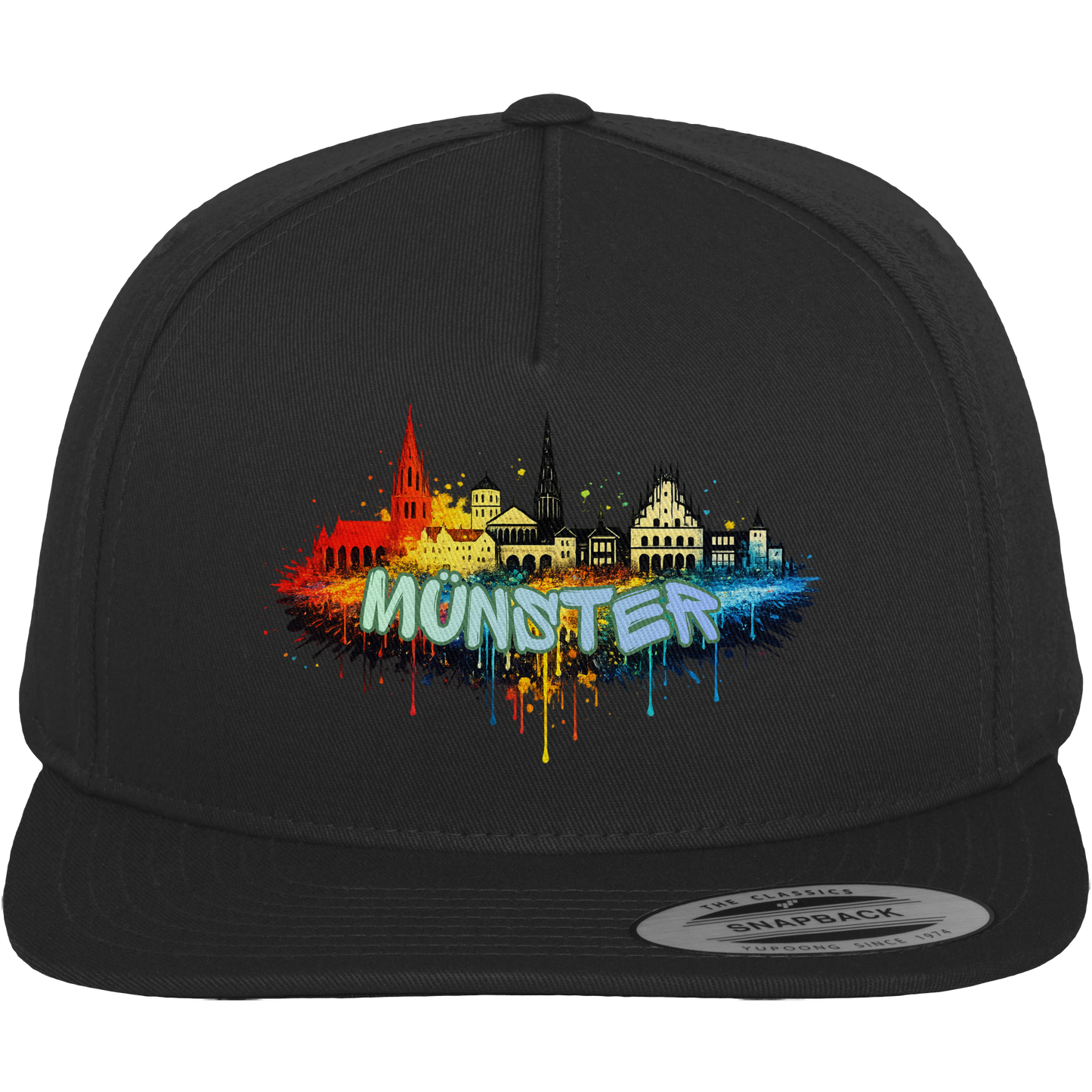MONSTER SPRAY! - Premium Snapback