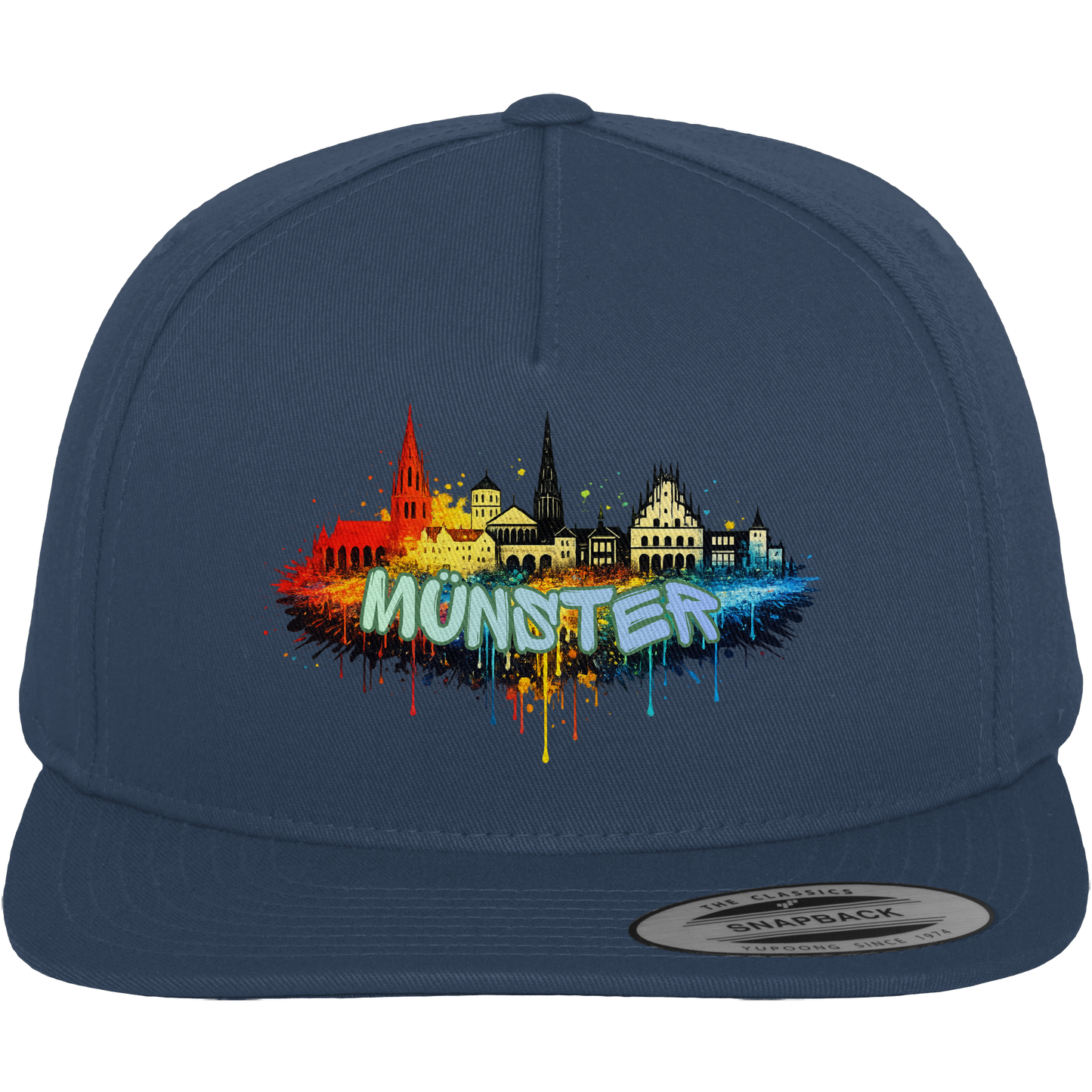 MONSTER SPRAY! - Premium Snapback