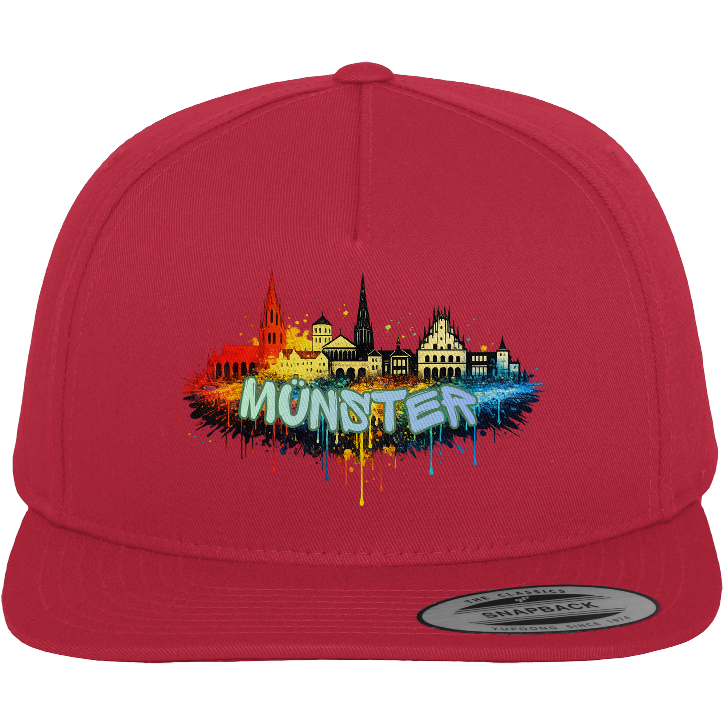 MONSTER SPRAY! - Premium Snapback