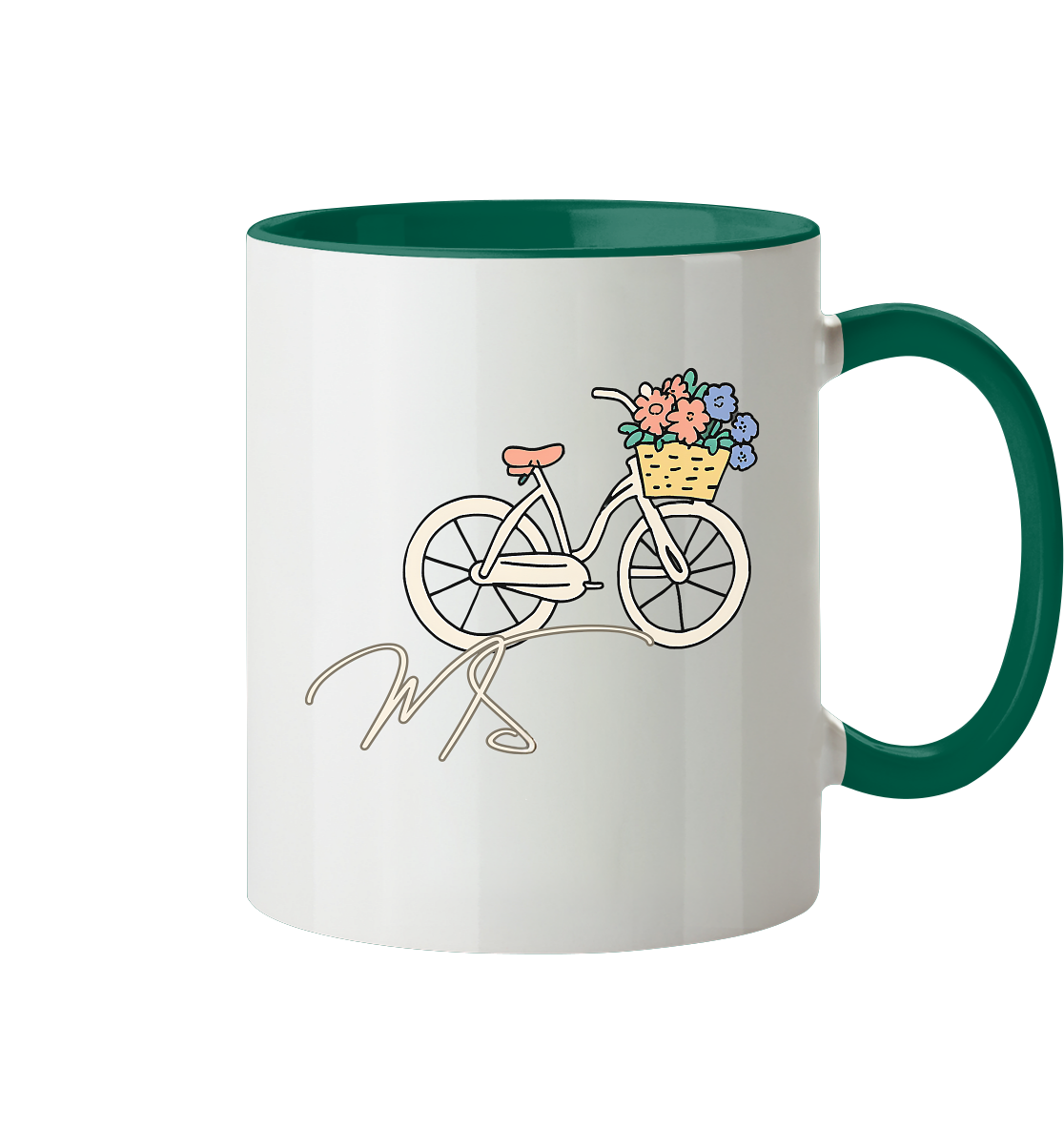 BLUMENLEEZE! - Tasse zweifarbig