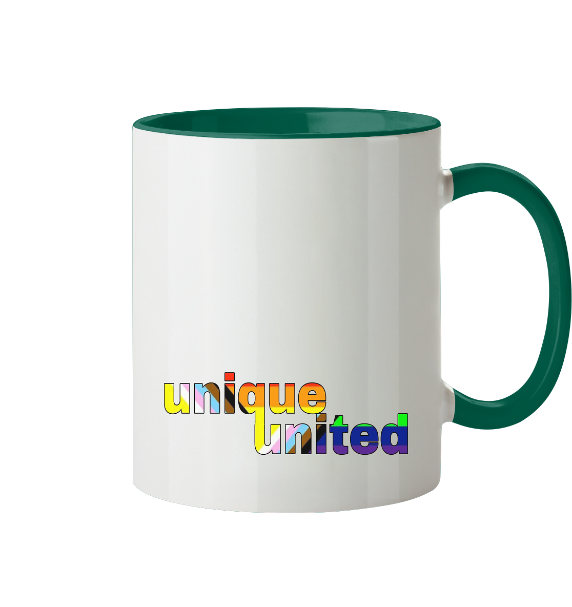 UNIQUEUNITED! - Two-tone Mug