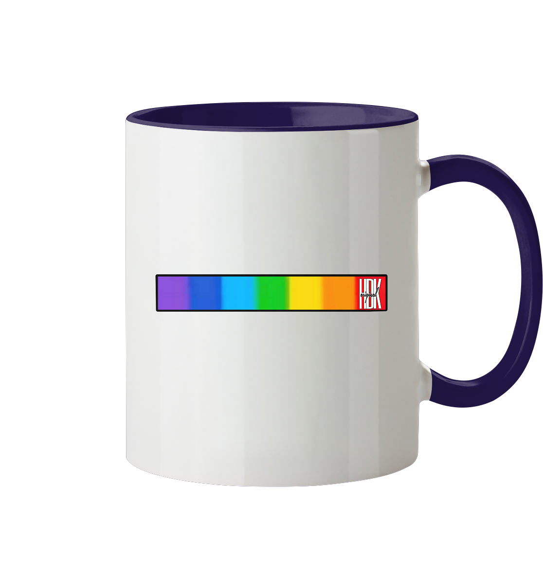 RAINBOWANDALLIES! - Two-tone mug