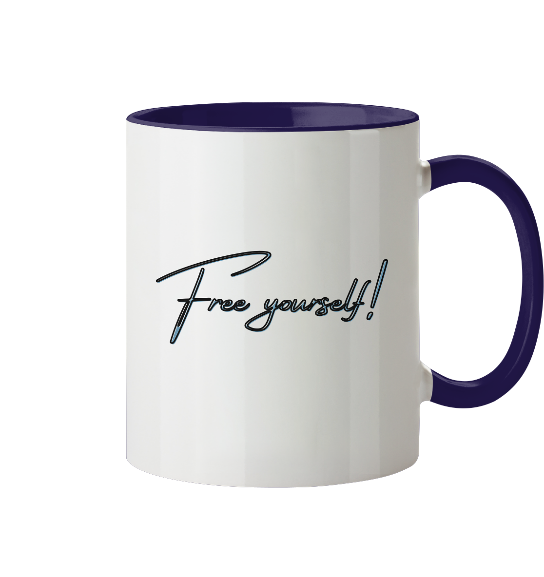 FREEYOURSELF! - Two-tone mug