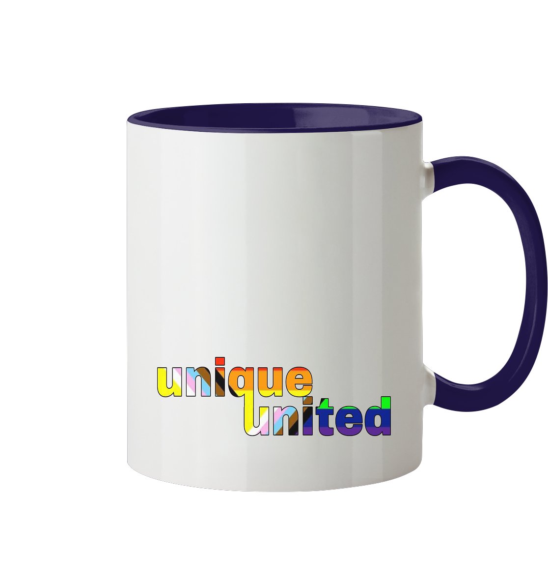UNIQUEUNITED! - Two-tone Mug