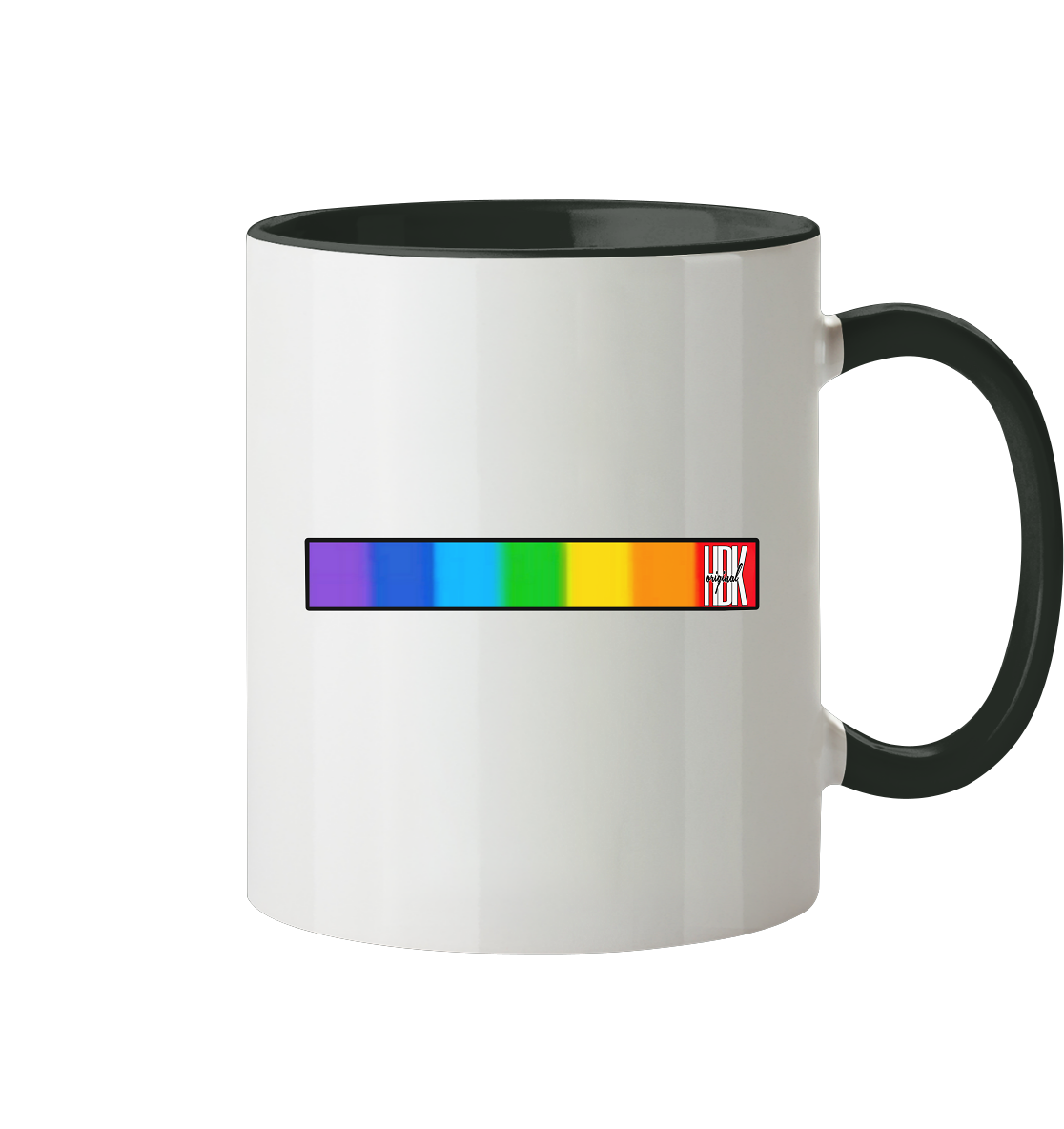 RAINBOWANDALLIES! - Two-tone mug