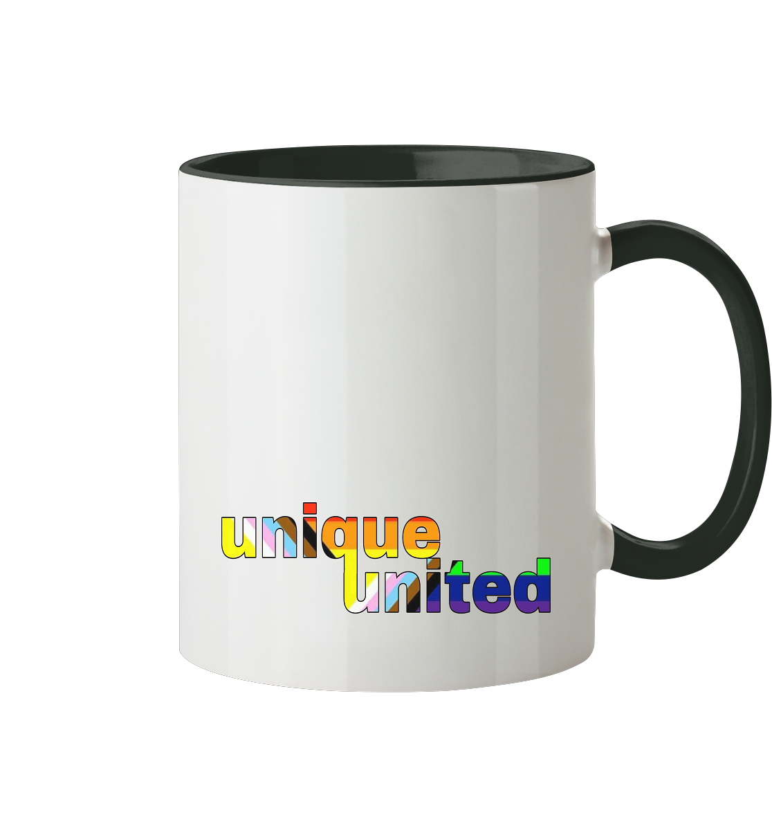 UNIQUEUNITED! - Two-tone Mug