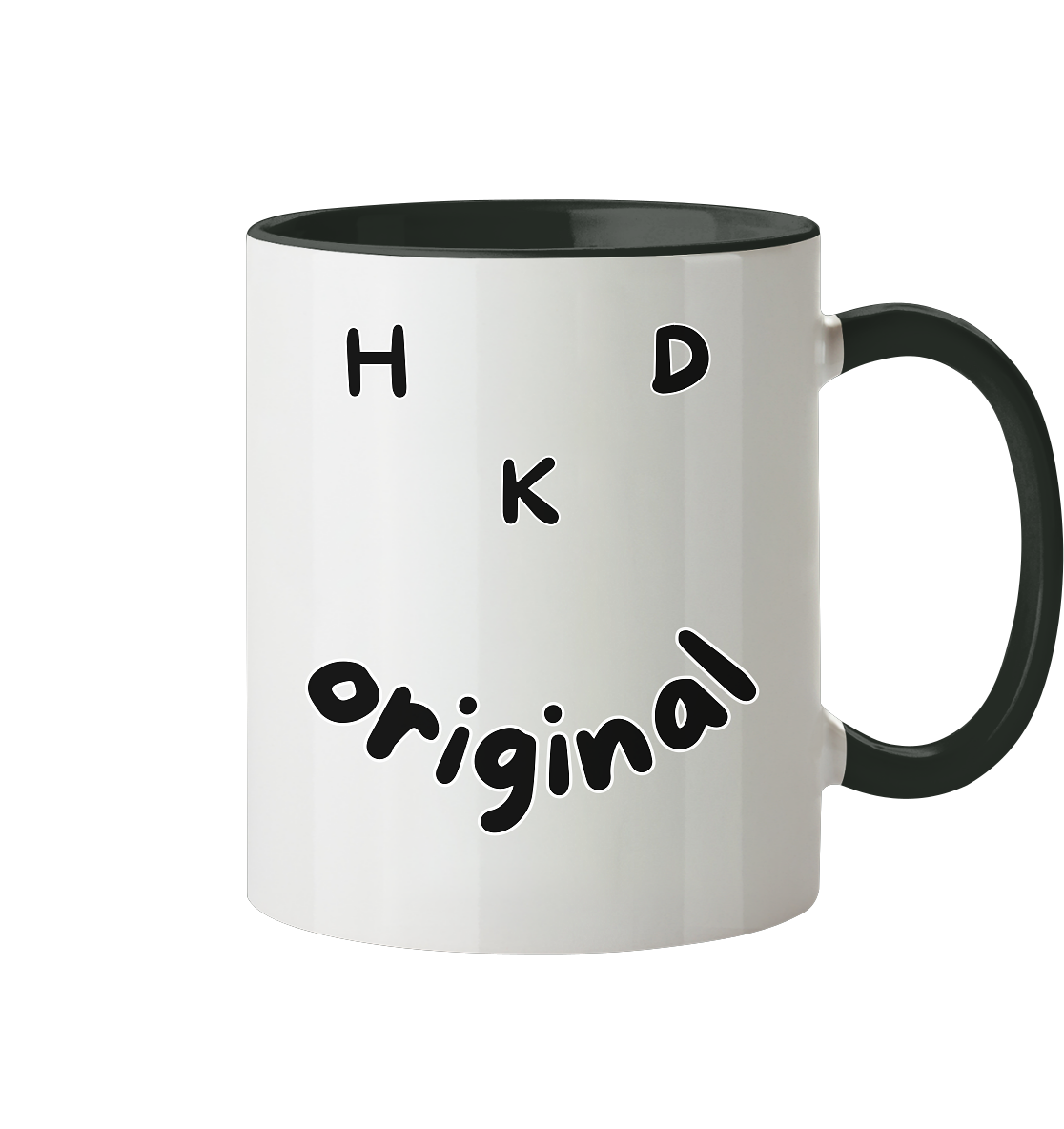 HDKORIGINALSMILE! - Two-tone mug
