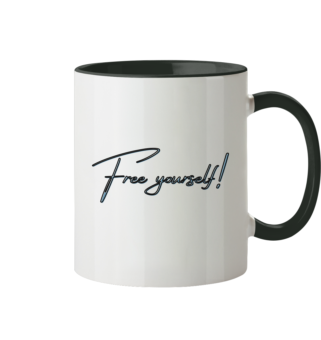 FREEYOURSELF! - Two-tone mug