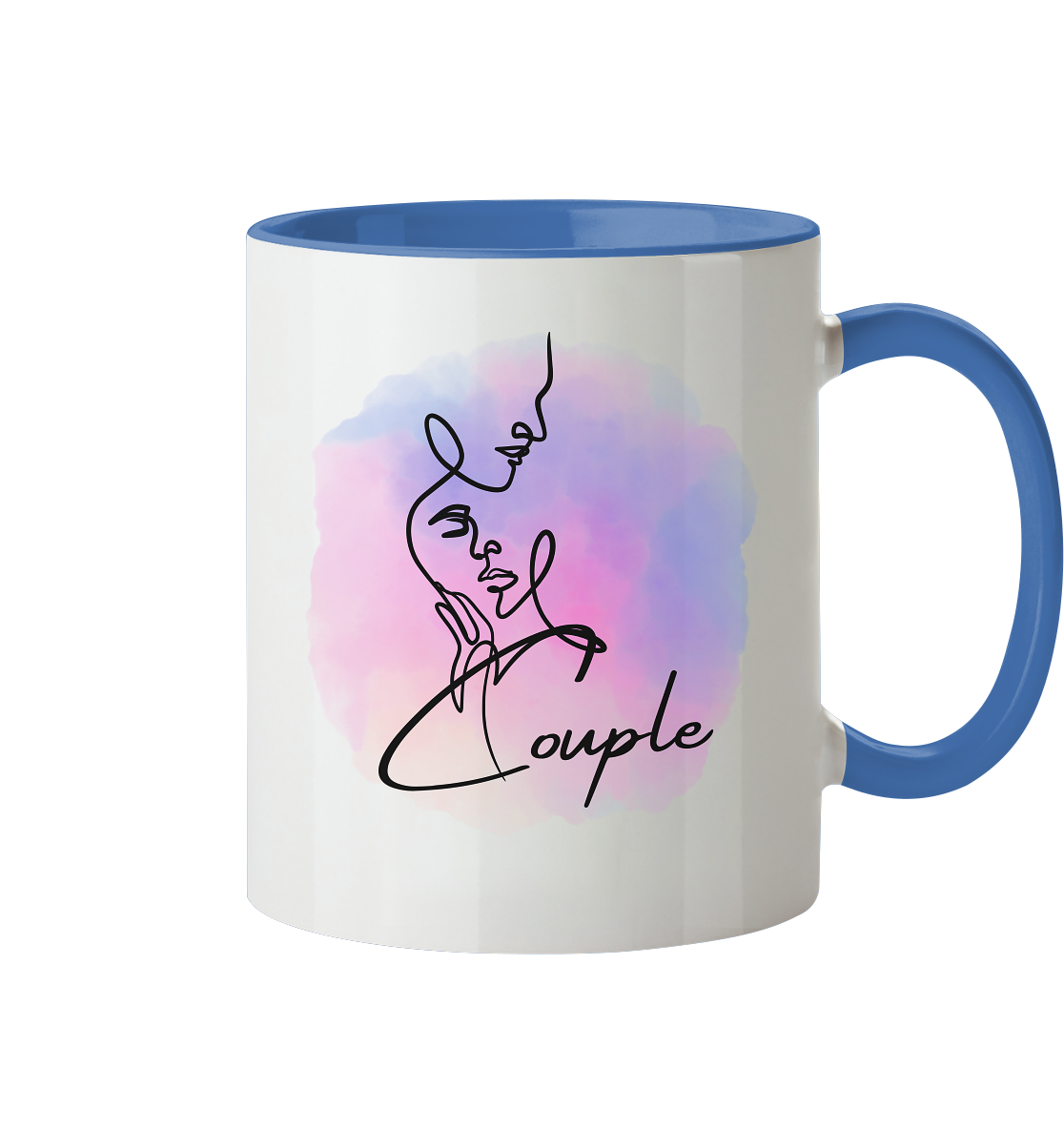COUPLELINES! - Two-tone mug
