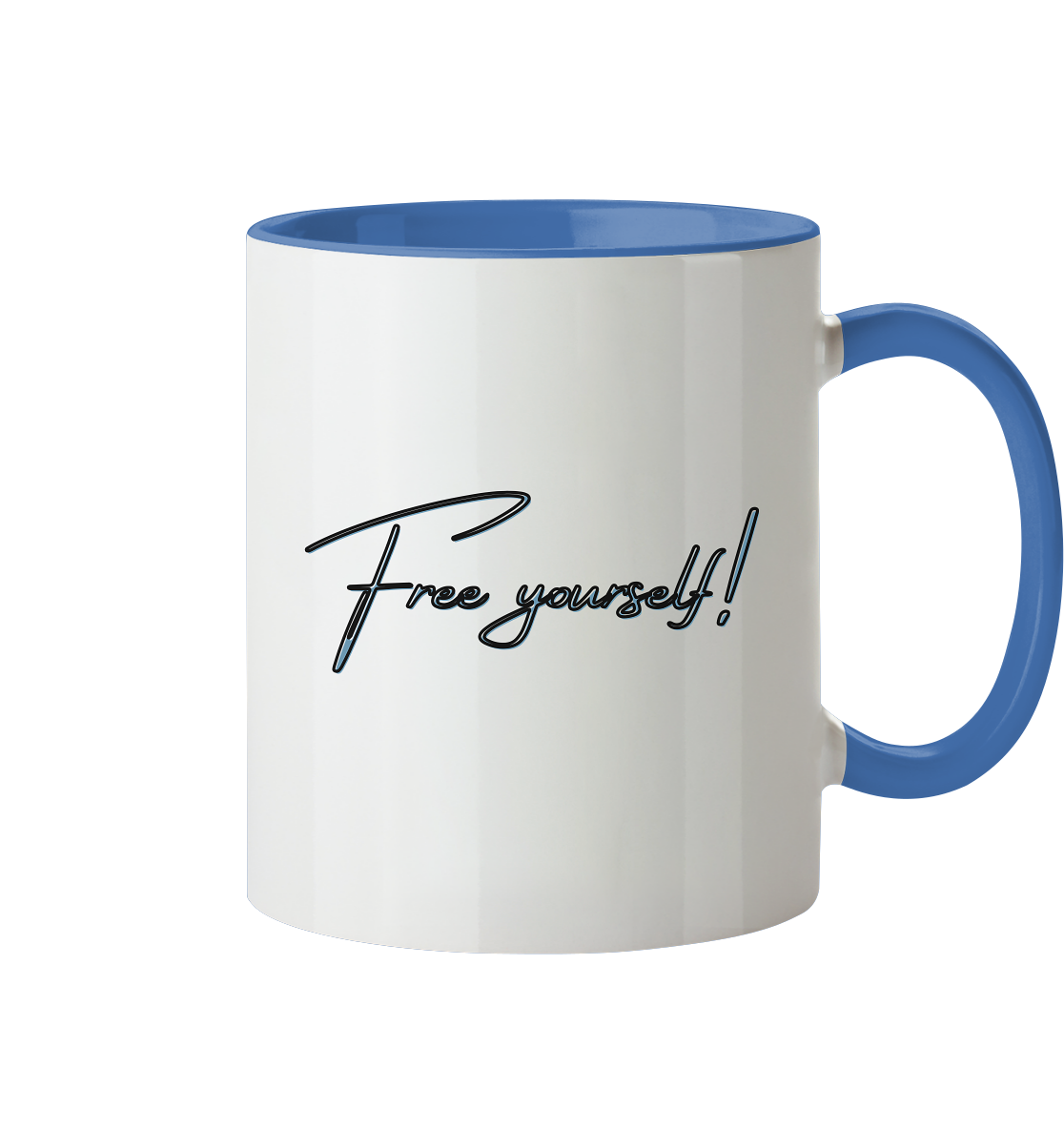 FREEYOURSELF! - Two-tone mug