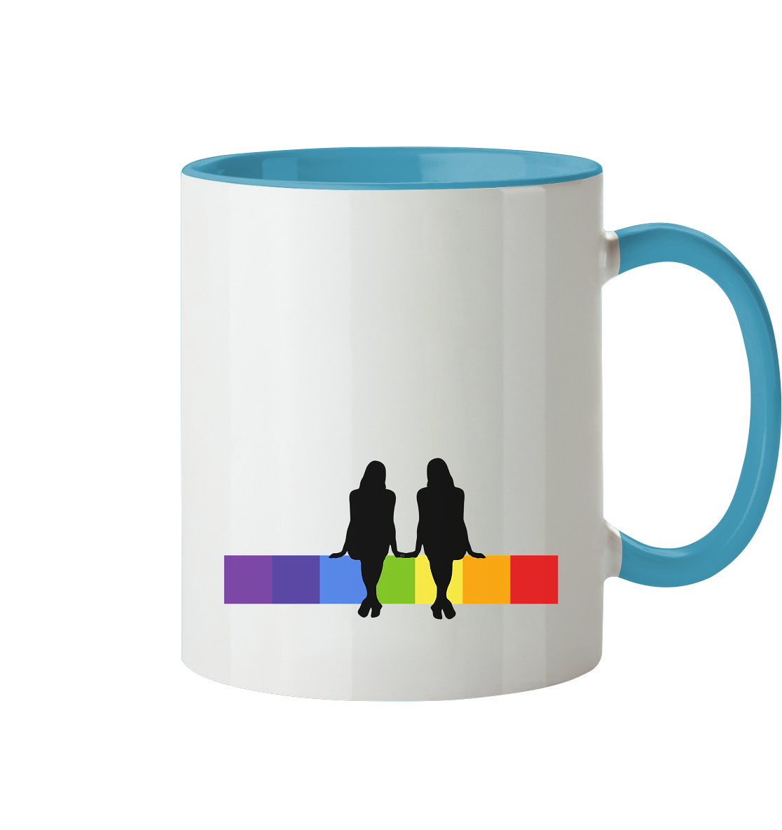 FEMALE COUPLE! - Two-tone mug
