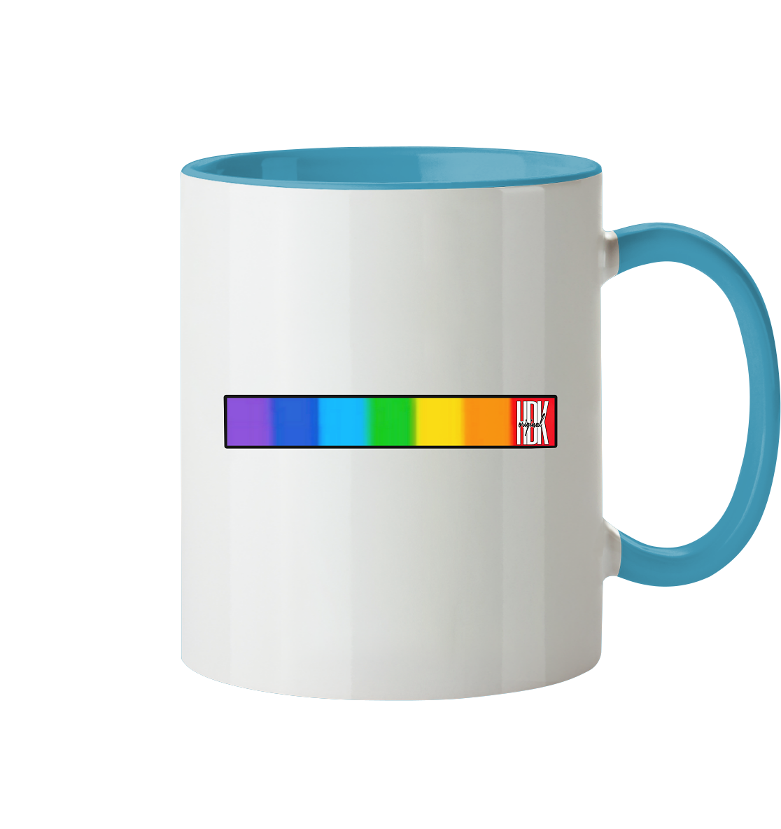 RAINBOWANDALLIES! - Two-tone mug