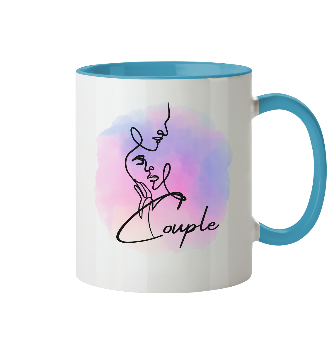 COUPLELINES! - Two-tone mug