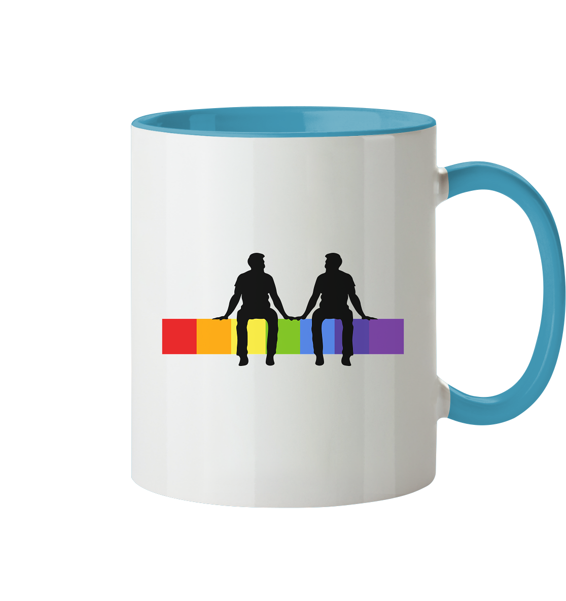 COUPLEMALE! - Two-tone mug
