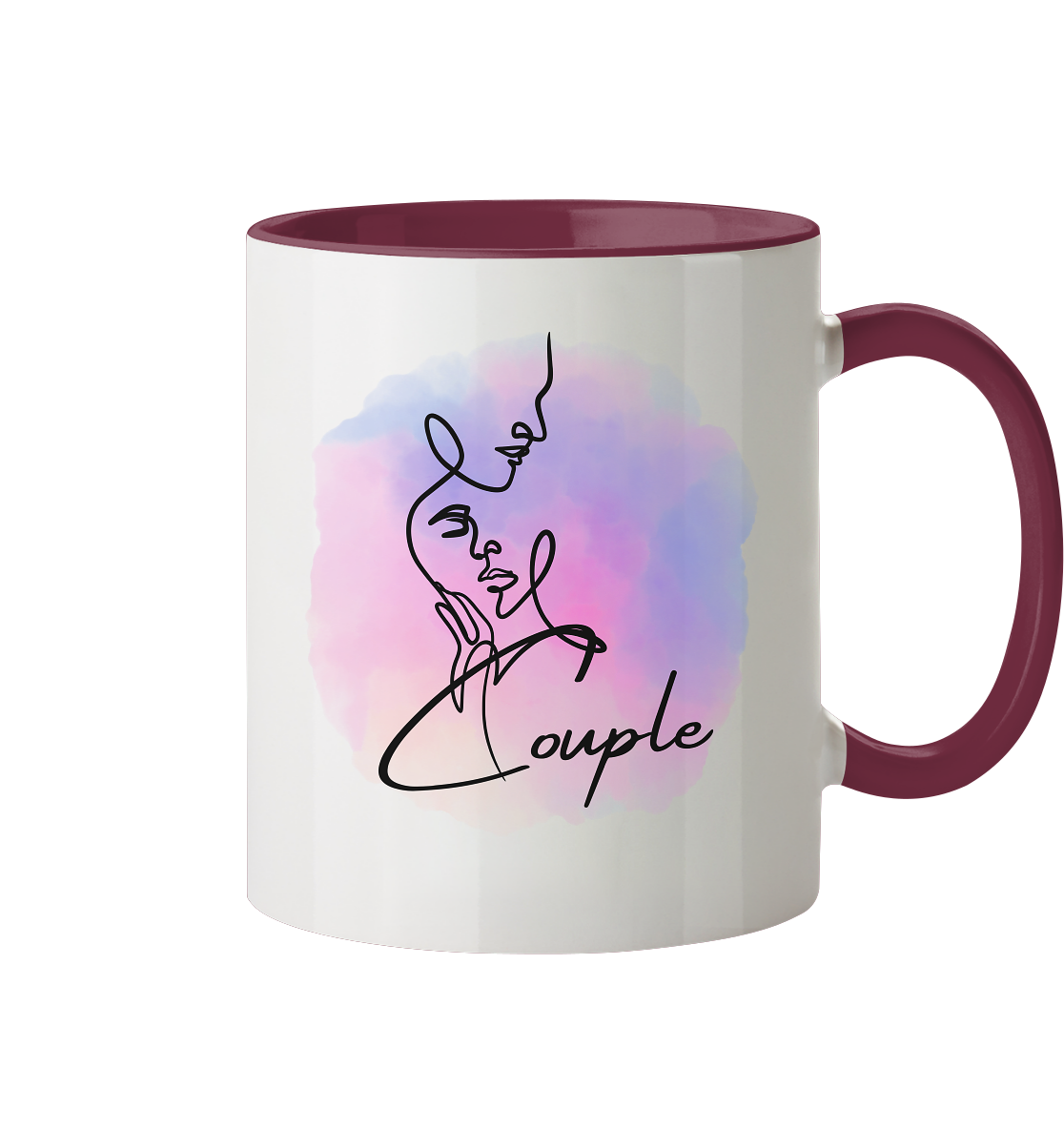 COUPLELINES! - Two-tone mug