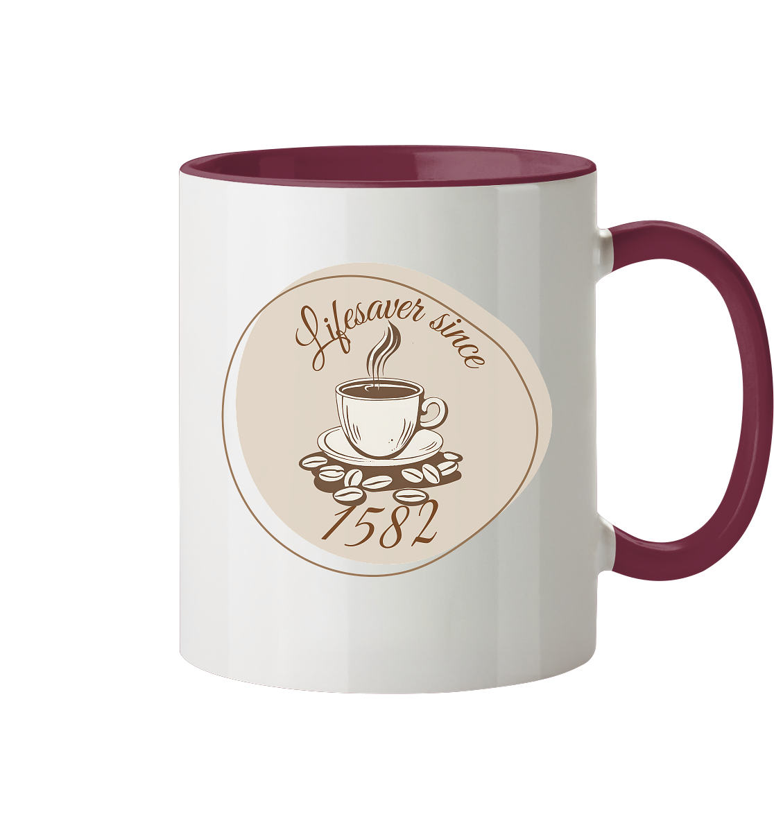 LIFESAVER! - Tasse zweifarbig
