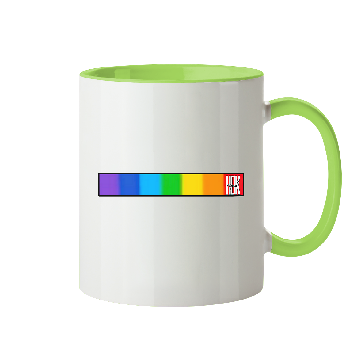 RAINBOWANDALLIES! - Two-tone mug