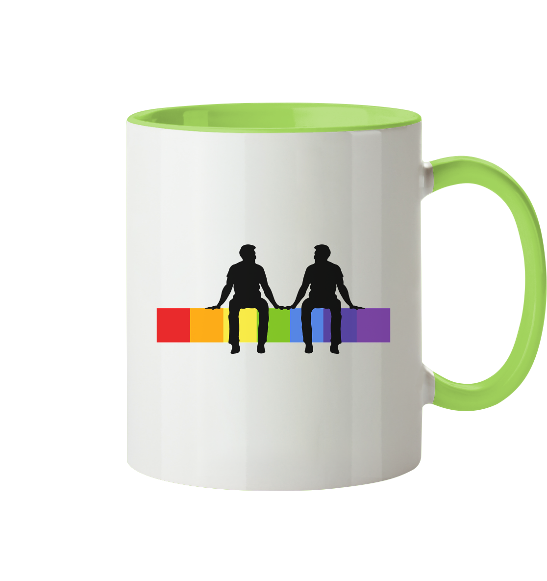 COUPLEMALE! - Two-tone mug