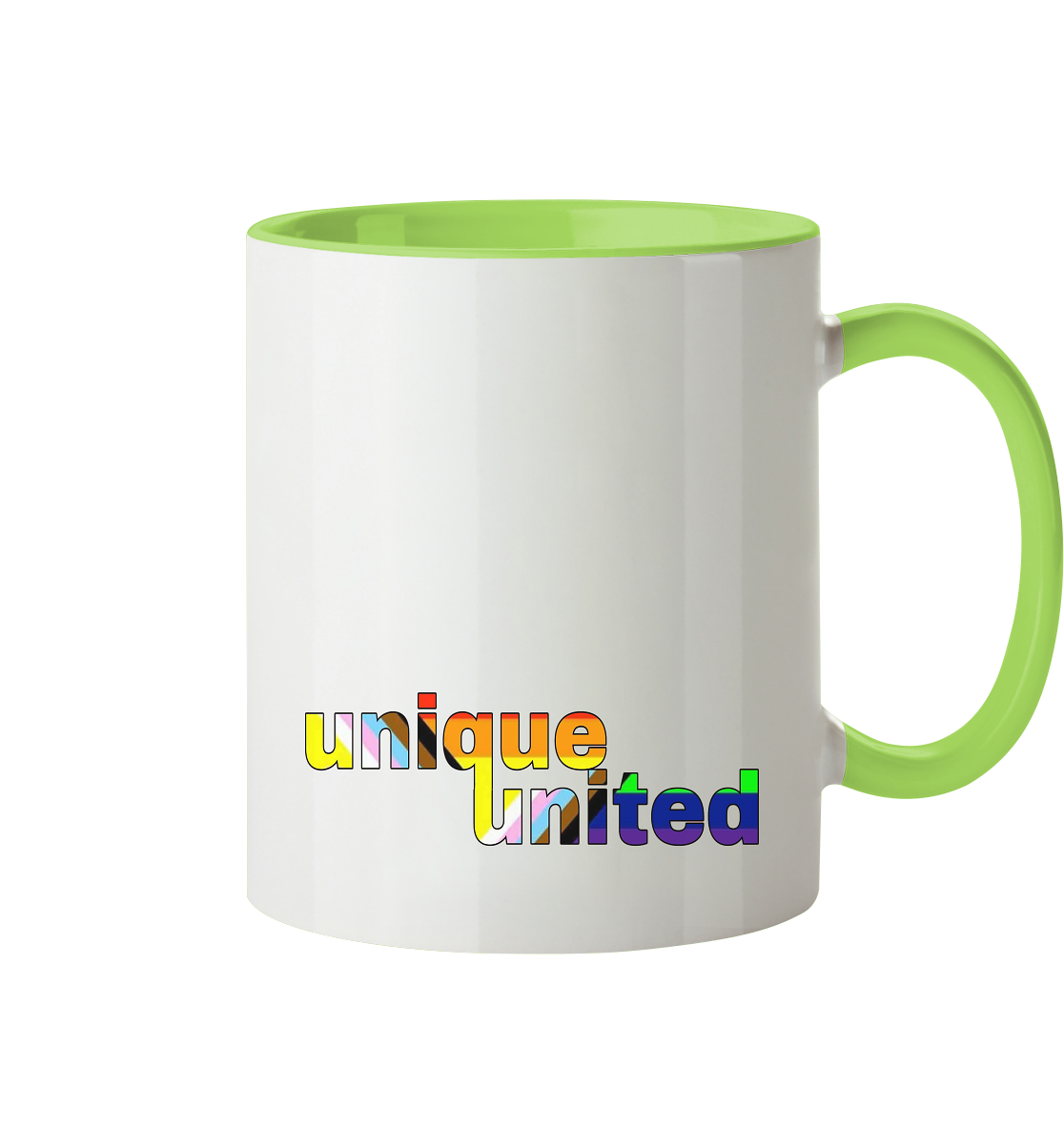 UNIQUEUNITED! - Two-tone Mug