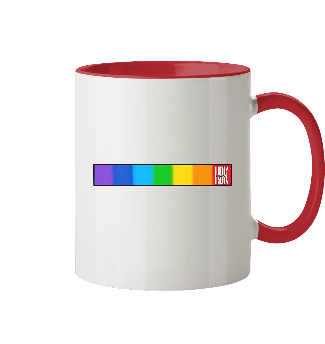 RAINBOWANDALLIES! - Two-tone mug