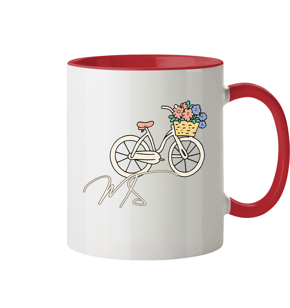 BLUMENLEEZE! - Tasse zweifarbig