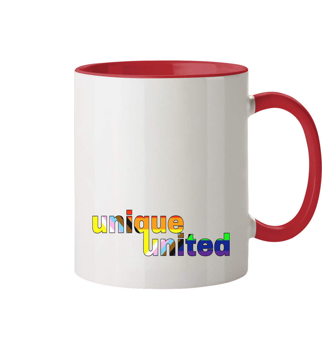 UNIQUEUNITED! - Two-tone Mug