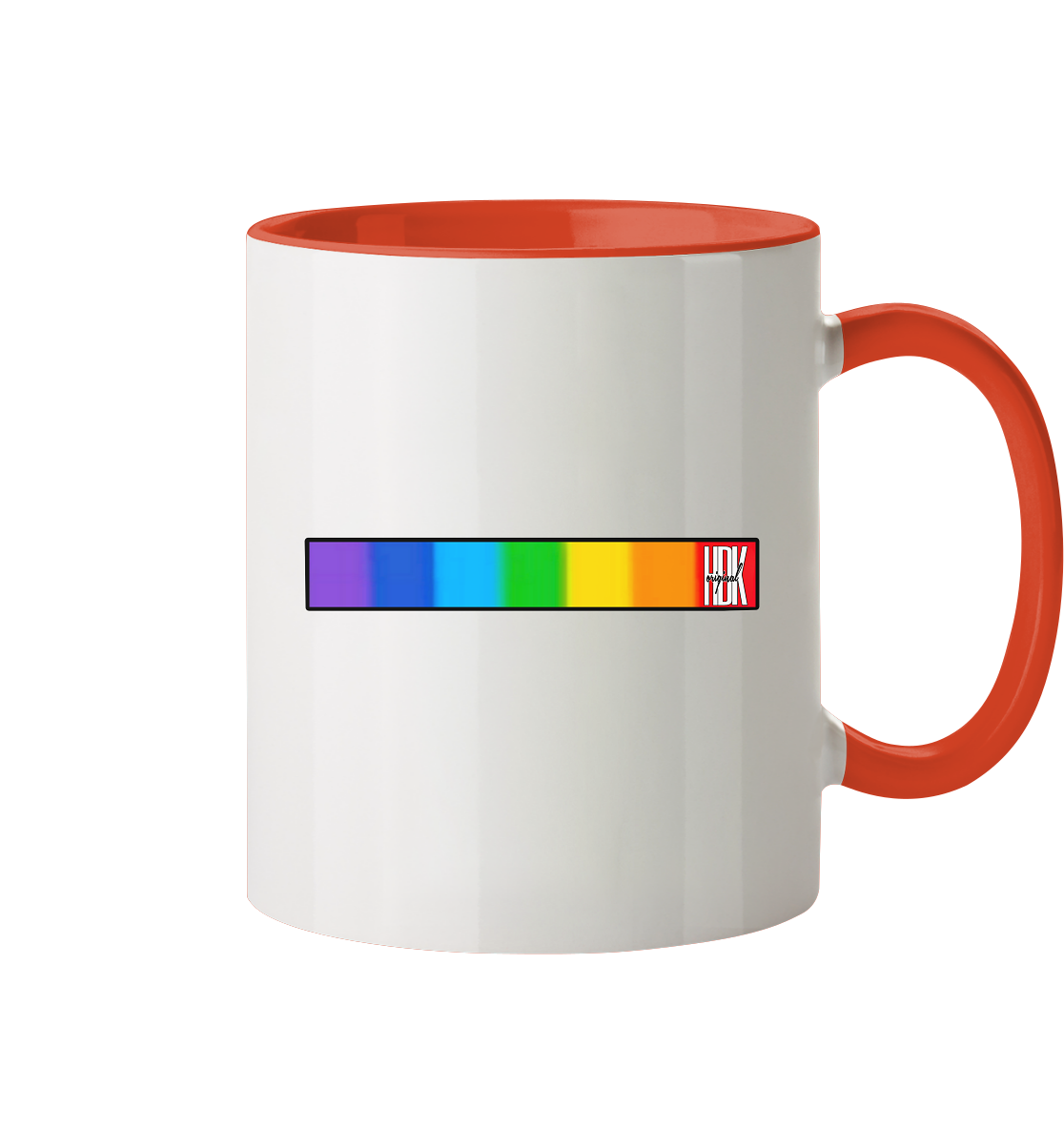 RAINBOWANDALLIES! - Two-tone mug