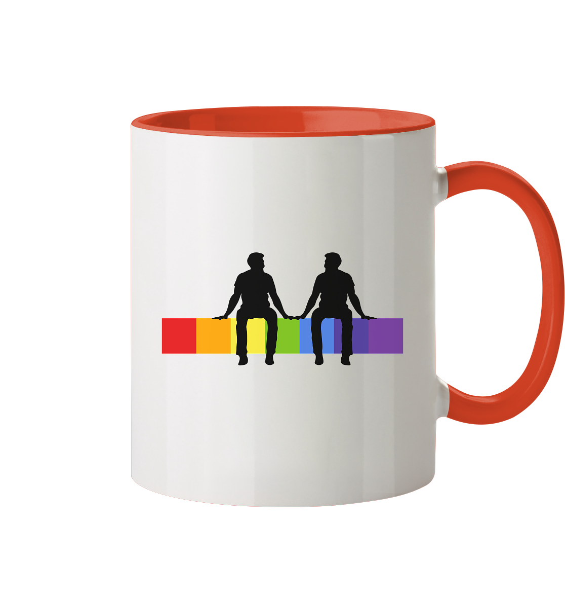 COUPLEMALE! - Two-tone mug