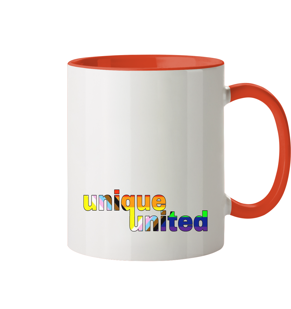 UNIQUEUNITED! - Two-tone Mug