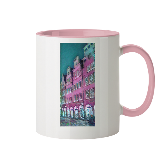 LOVEYOURTOWN! - Tasse zweifarbig