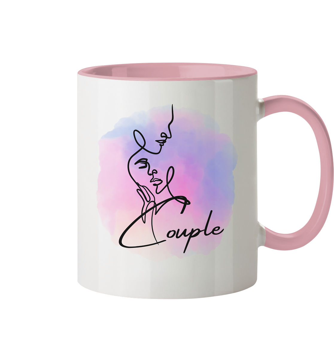 COUPLELINES! - Two-tone mug
