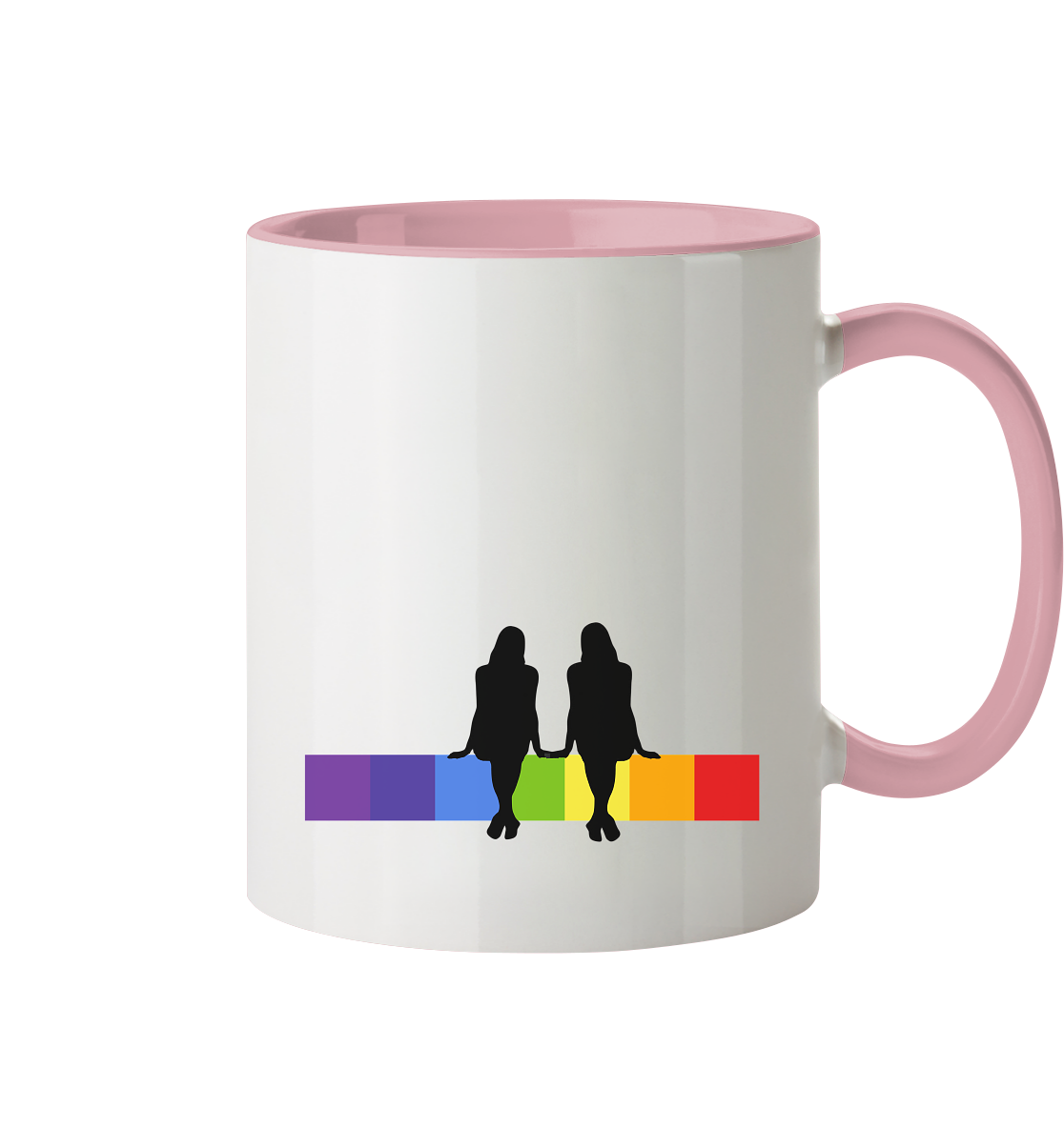 FEMALE COUPLE! - Two-tone mug