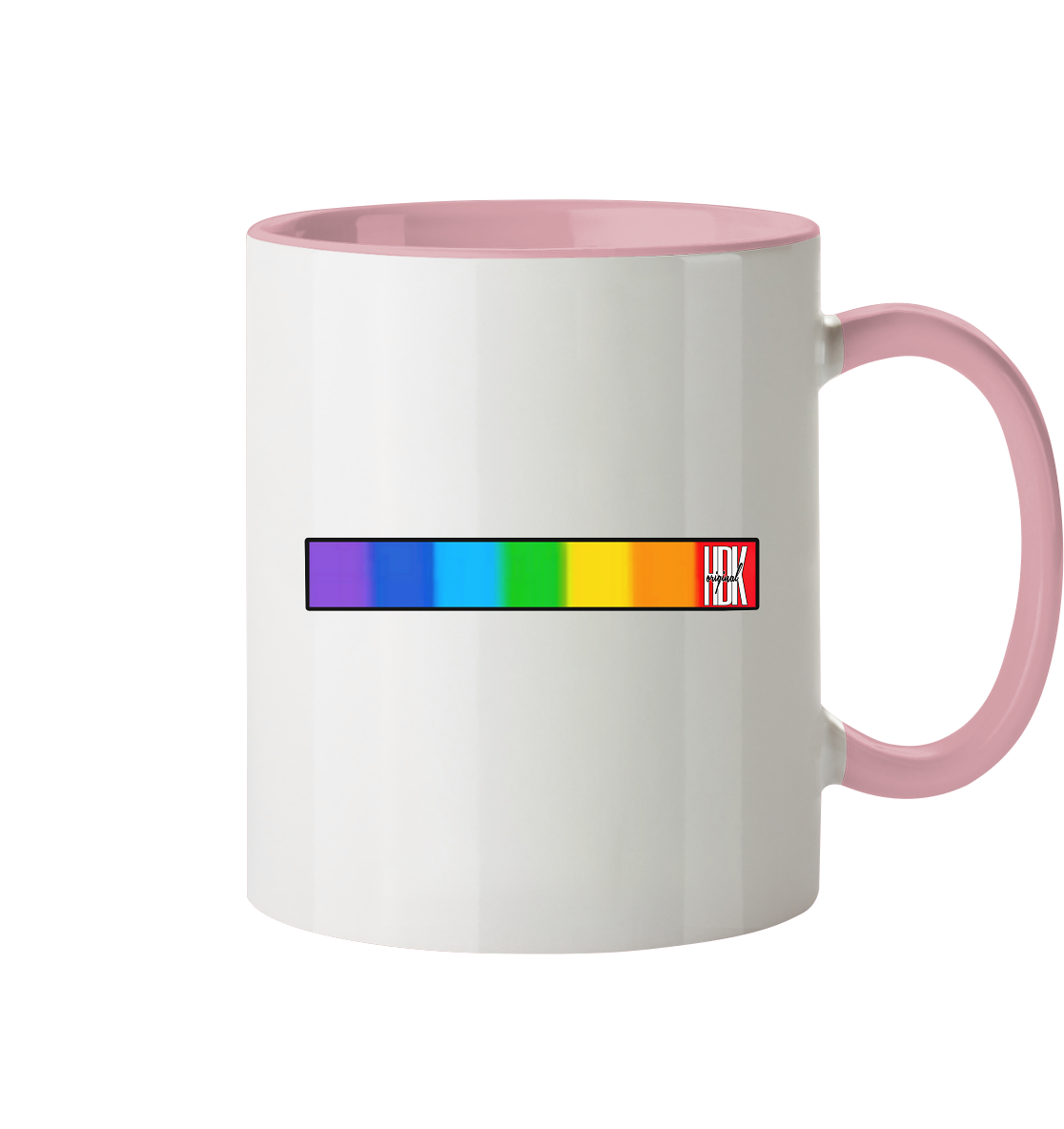 RAINBOWANDALLIES! - Two-tone mug