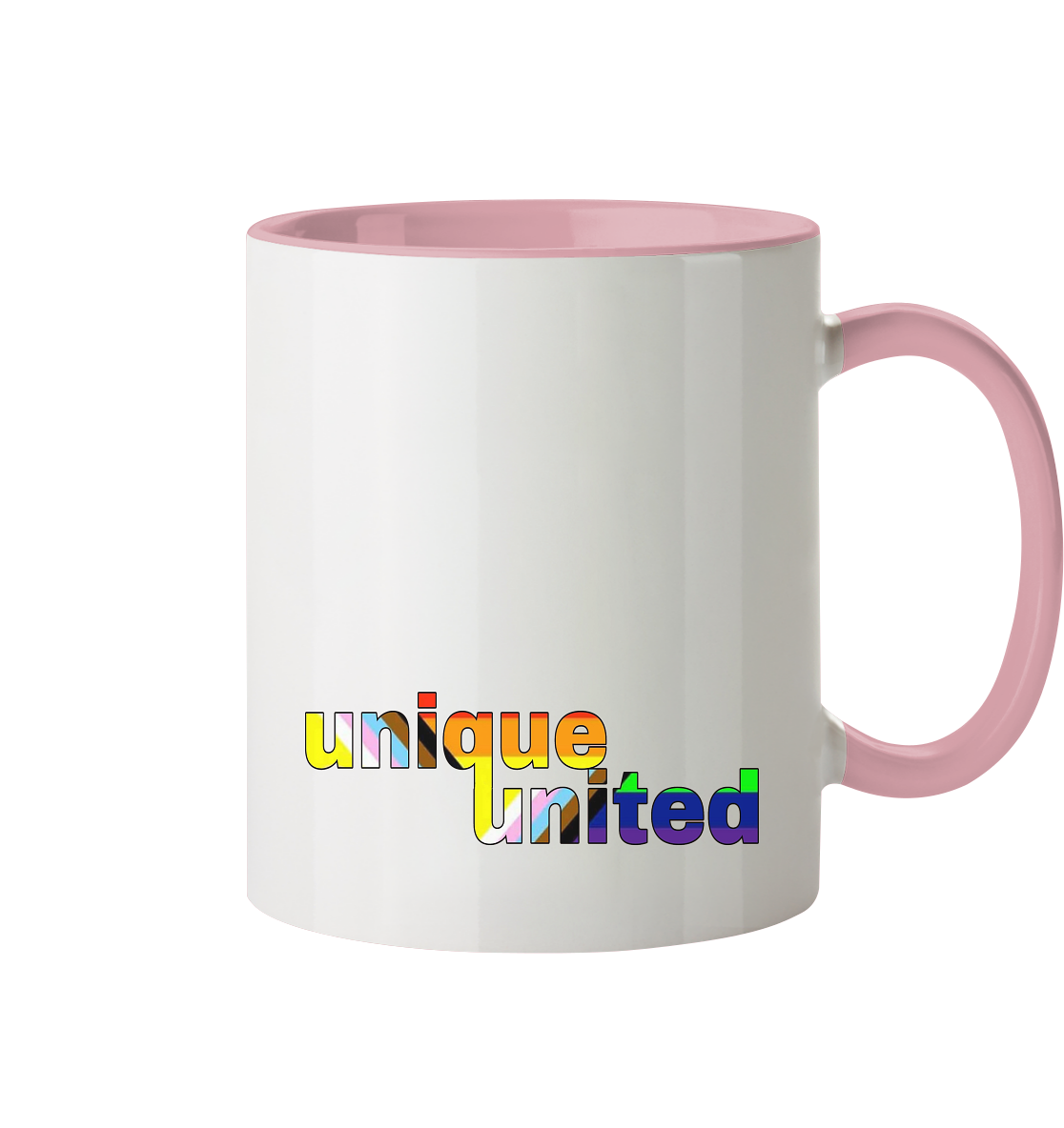 UNIQUEUNITED! - Two-tone Mug