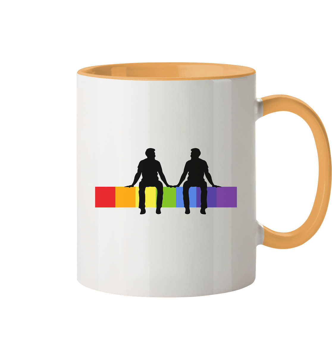 COUPLEMALE! - Two-tone mug