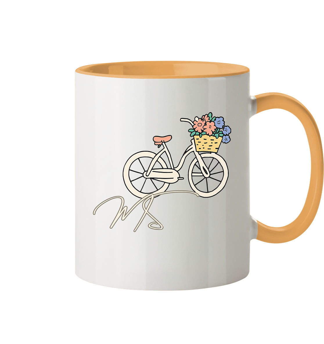 BLUMENLEEZE! - Tasse zweifarbig