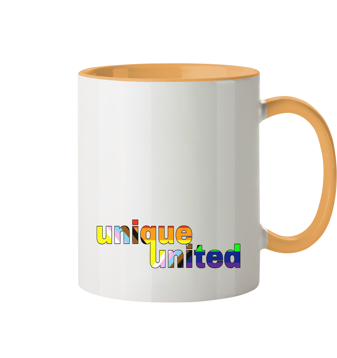 UNIQUEUNITED! - Two-tone Mug