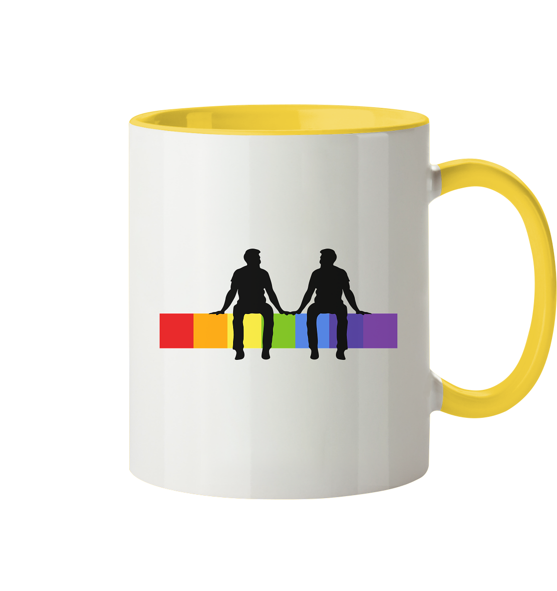COUPLEMALE! - Two-tone mug