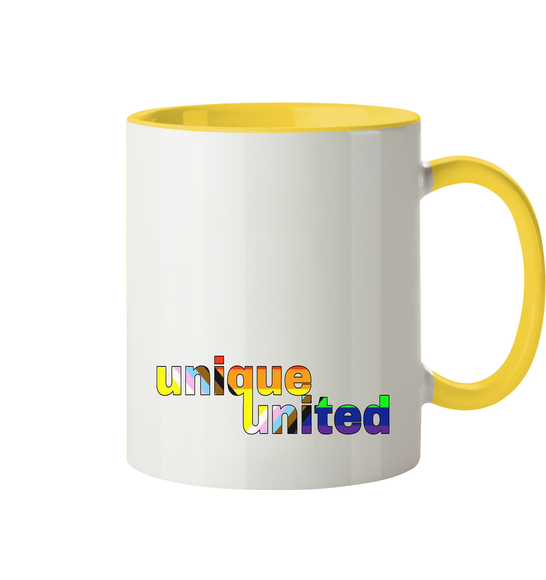 UNIQUEUNITED! - Two-tone Mug
