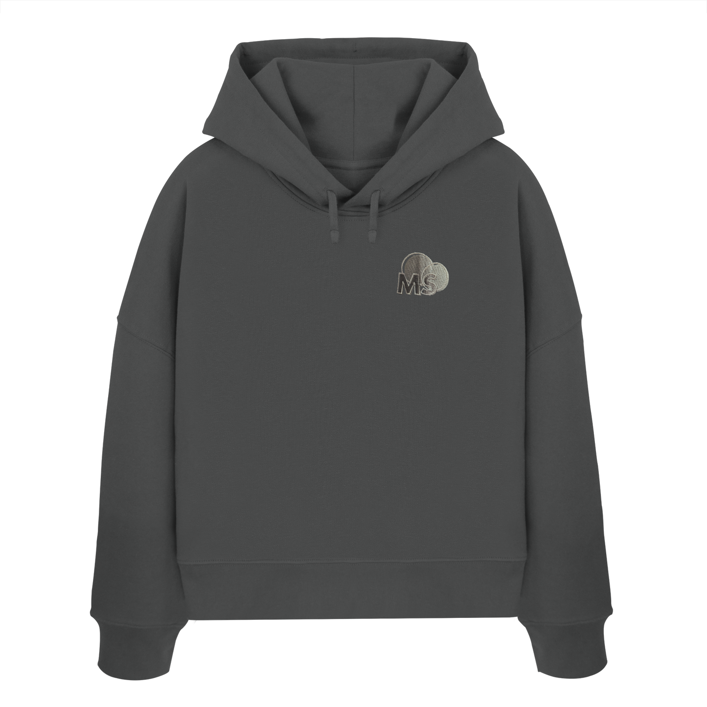 MSAASEE! (Stick) - Womens Organic Boxcut Hoodie