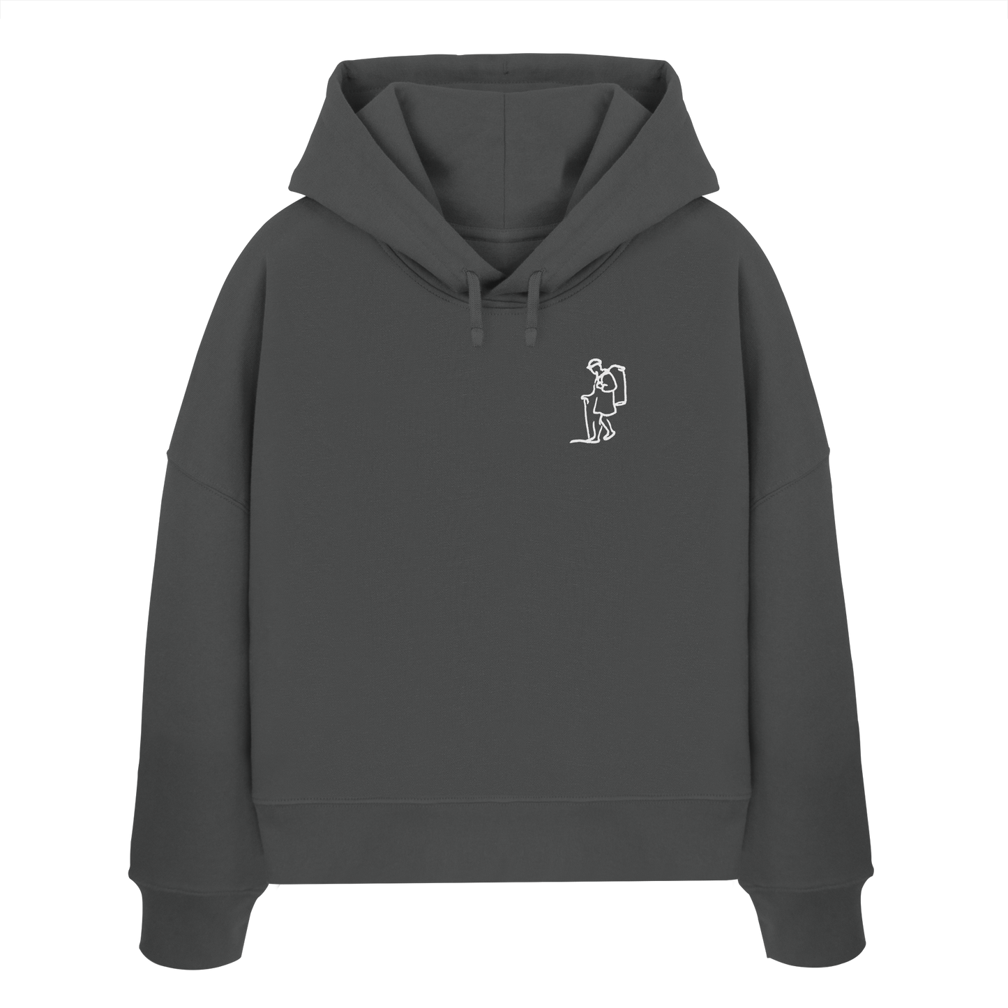 KIEPENKERL! (Stick) - Womens Organic Boxcut Hoodie