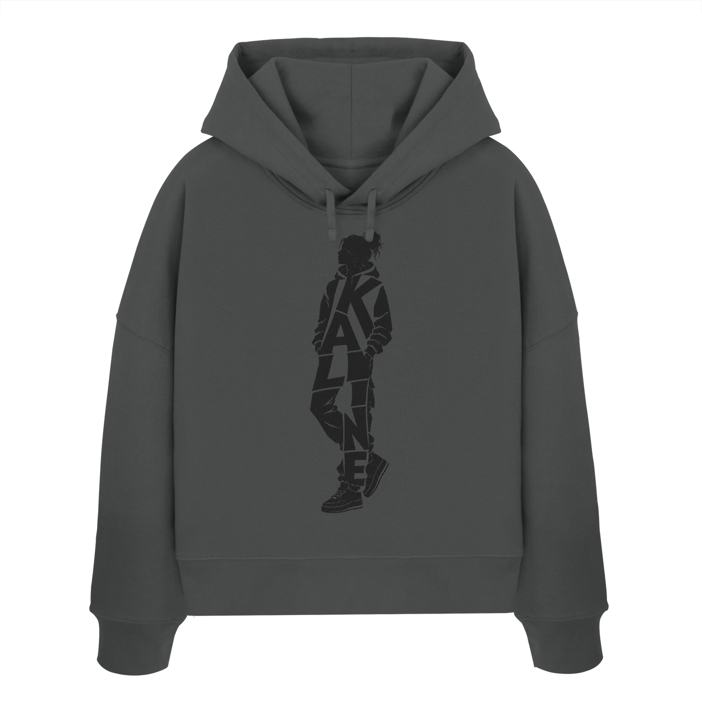 KALINE! - Womens Organic Boxcut Hoodie