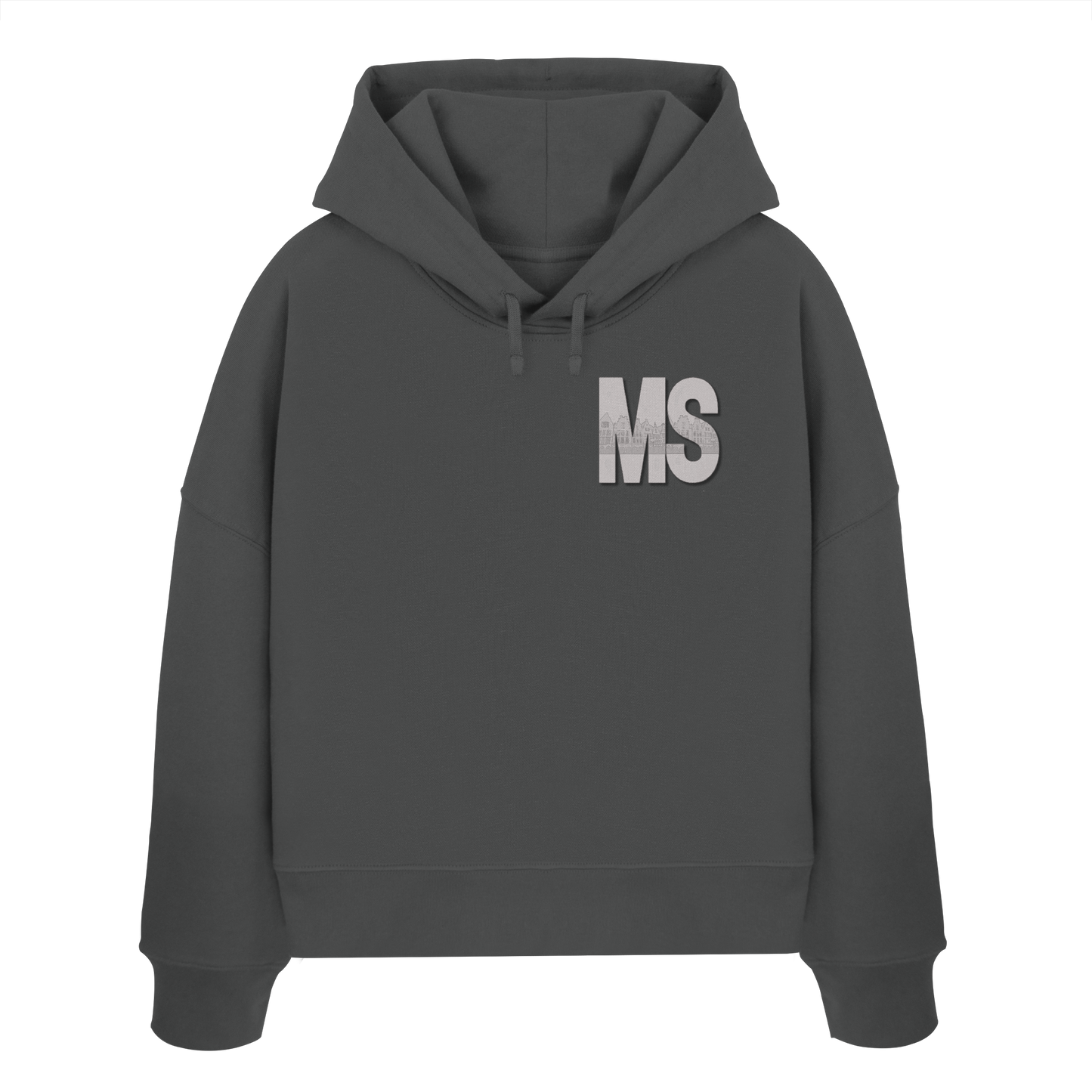 MS! - Womens Organic Boxcut Hoodie