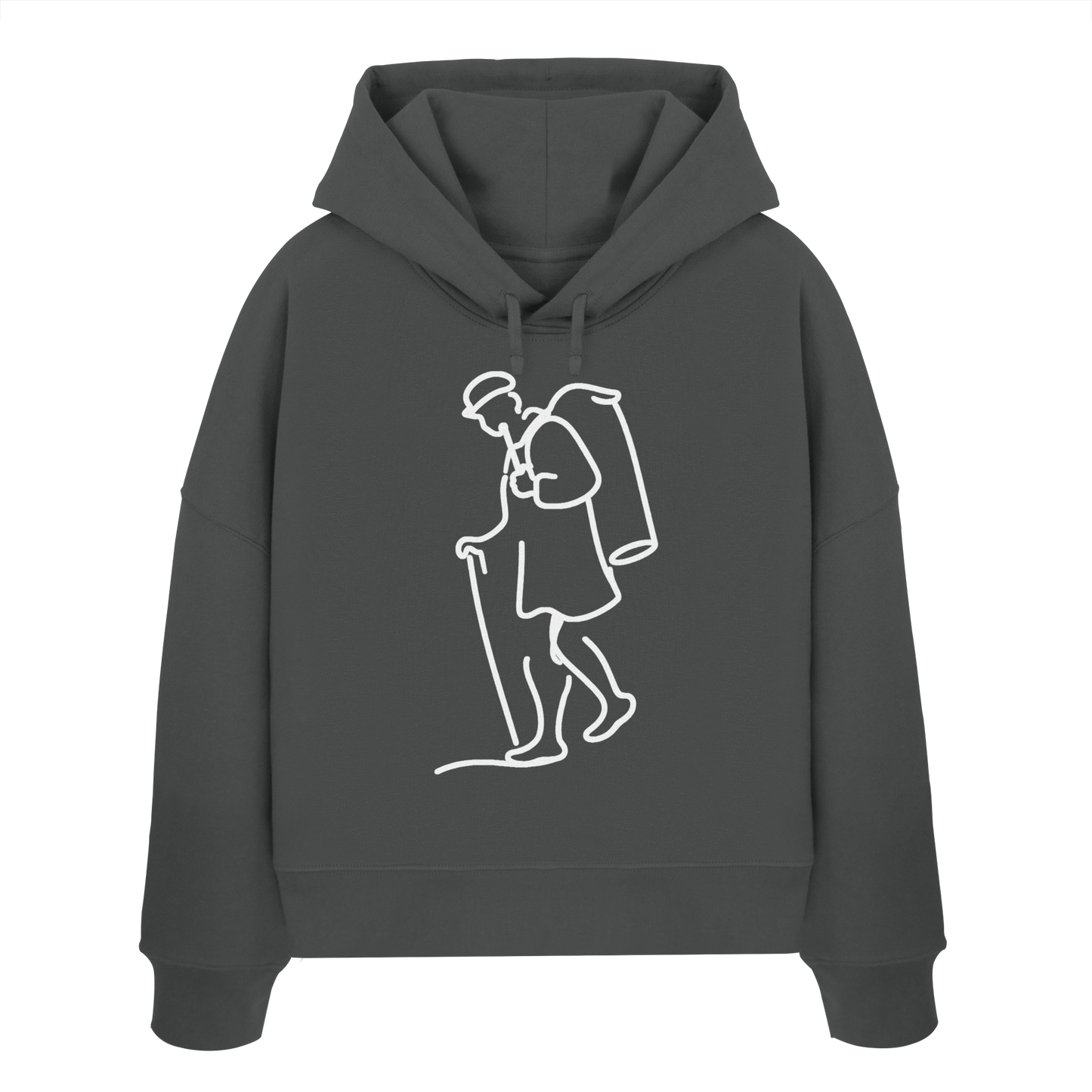 KIEPENKERL! - Women's Organic Boxy Hoodie