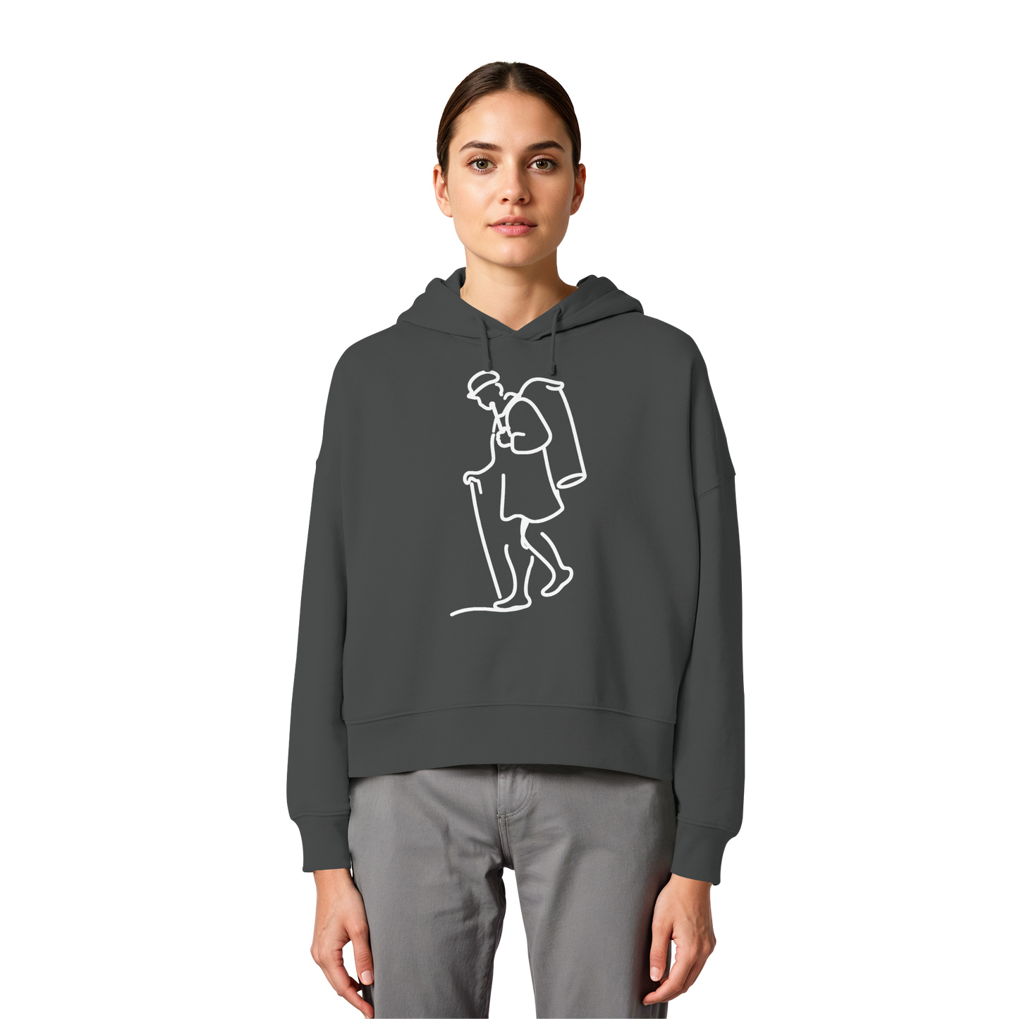 KIEPENKERL! - Women's Organic Boxy Hoodie