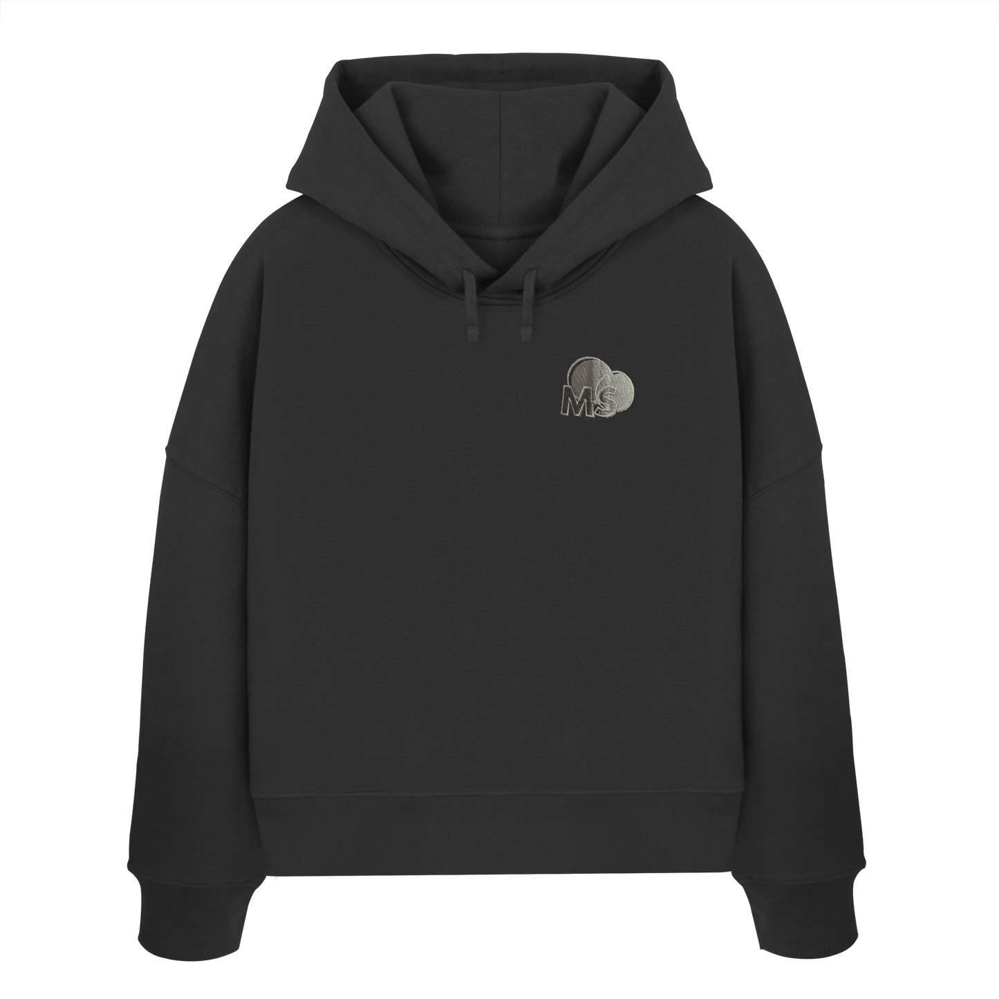 MSAASEE! (Stick) - Womens Organic Boxcut Hoodie