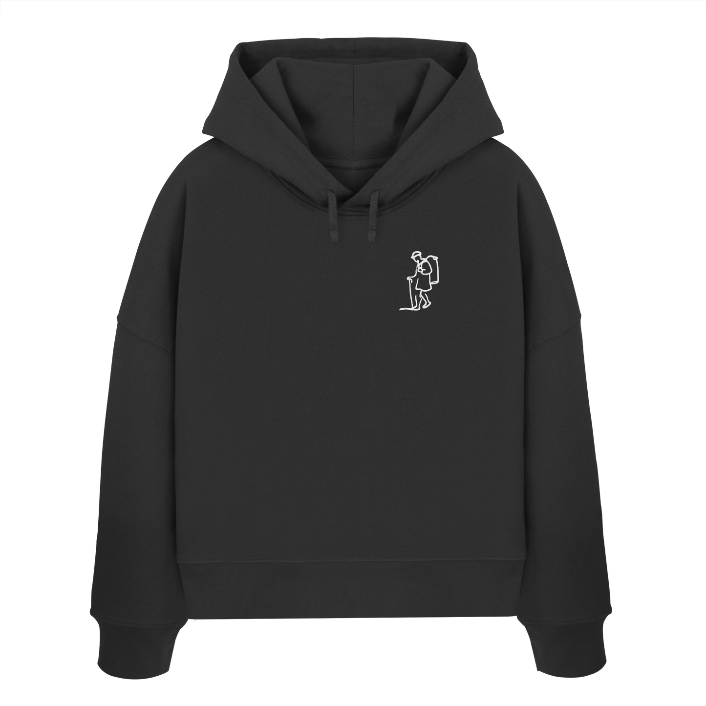 KIEPENKERL! (Stick) - Womens Organic Boxcut Hoodie