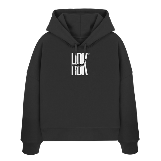 HDKORIGINAL! - Womens Organic Boxcut Hoodie