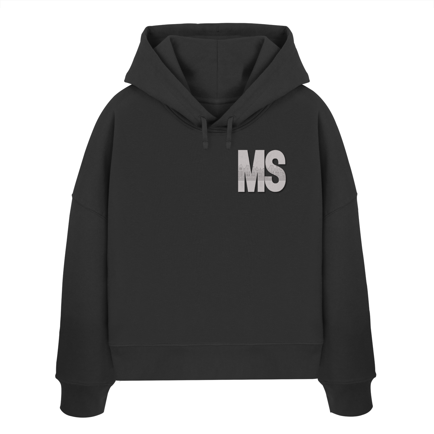 MS! - Womens Organic Boxcut Hoodie